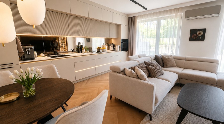 Komfortowe mieszkanie klasy premium